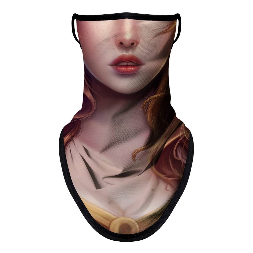 Лёгкий и дышащий спортивный бандана‑манишка для защиты от солнца и ветра. Универсальный аксессуар для активного отдыха и городского стиля, подходит для мужчин и женщин.