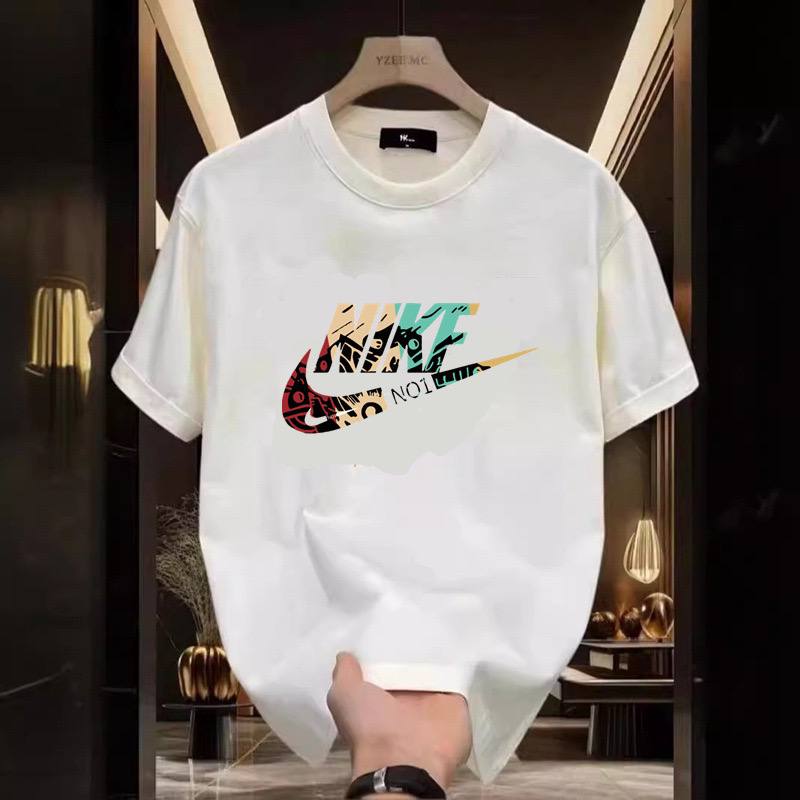 Мужская футболка — свежая новинка весенне-летнего сезона! Дизайн — в духе современных уличных трендов.