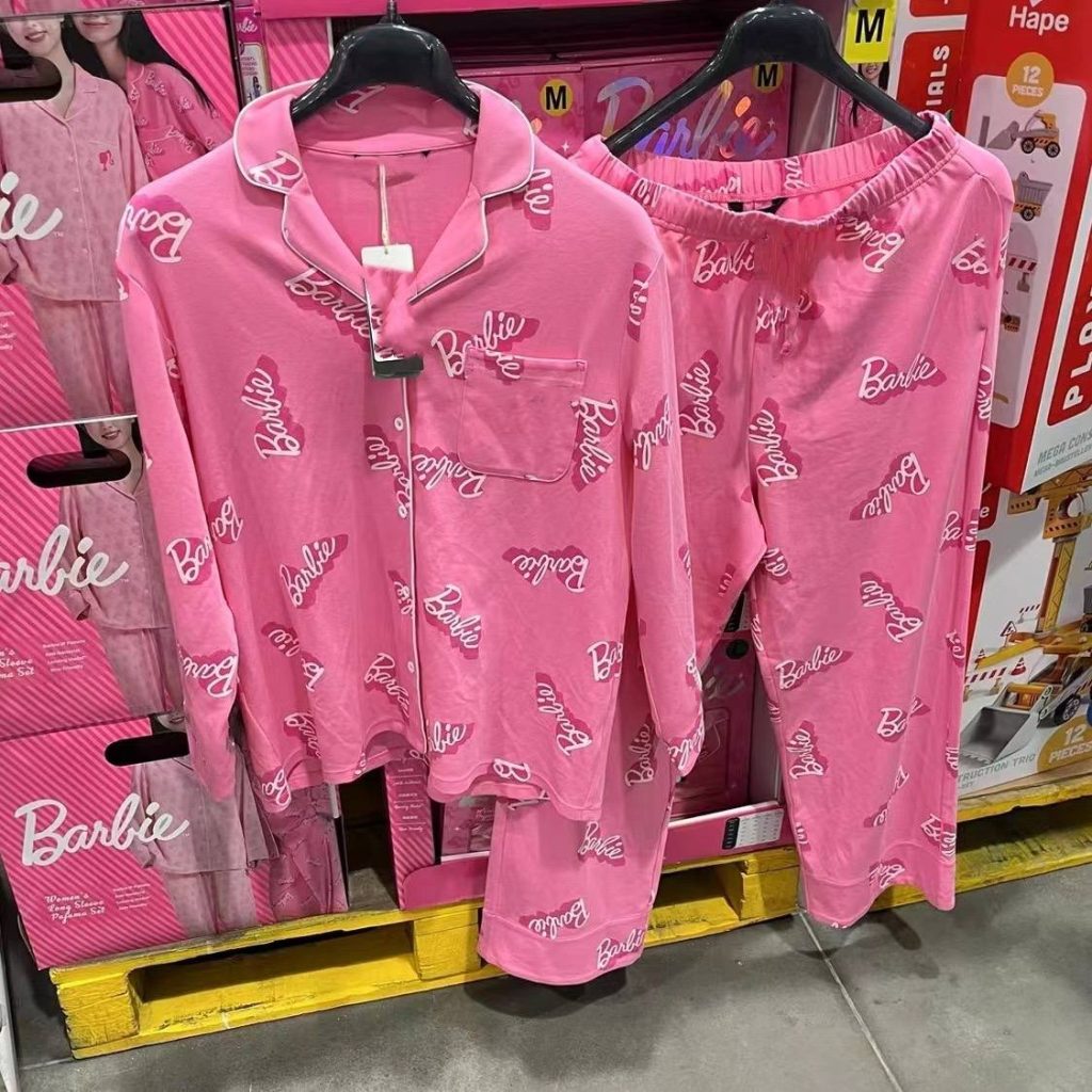 Женская лёгкая пижама/домашний костюм с длинным рукавом, тонкая, с полосатым принтом.