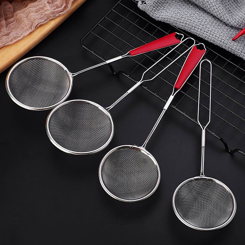 Ультратонкая (экстрафинная) шумовка-фильтр из нержавеющей стали (для сока, соевой массы, муки и жарки)