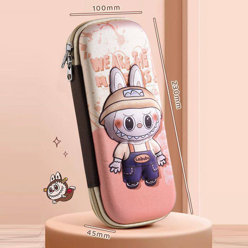 Пенал с Лабубу — стиль и удобство для школьников и фанатов
