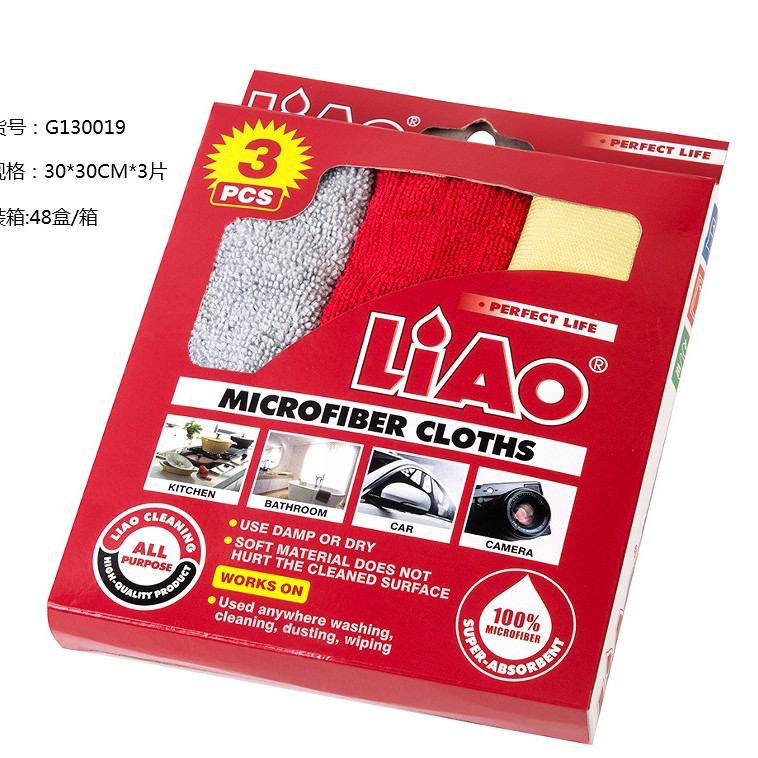 Абсорбирующая салфетка из микрофибры для кухни — отлично впитывает влагу, очищает посуду, стекло и поверхности. Подходит для экспорта.