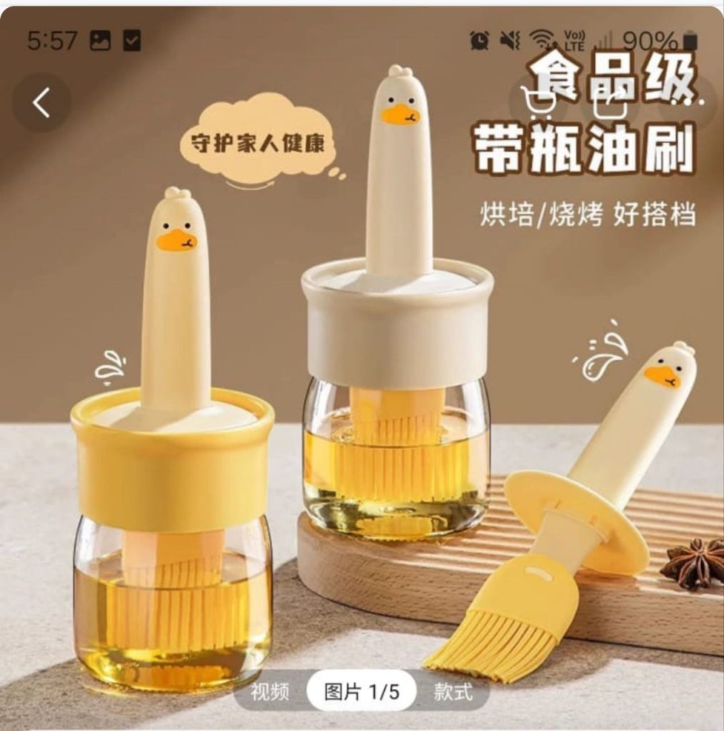 Набор кухонных щеток и ершиков